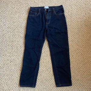 CURRENT/ELLIOTT  Dark wash denim jeans, W 27, never been worn